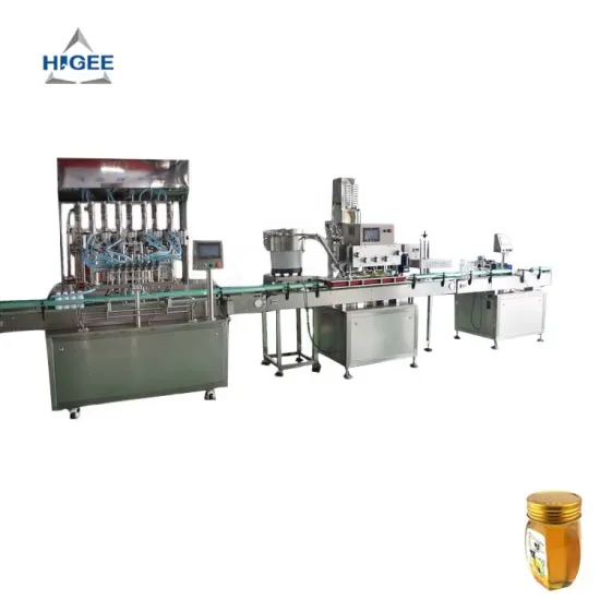 Automatic Filling, Capping, and Labeling Machine for Pet Bottles