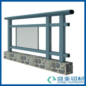 Aluminium cooling profile