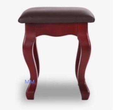 Morden beauty salon wooden chair stool
