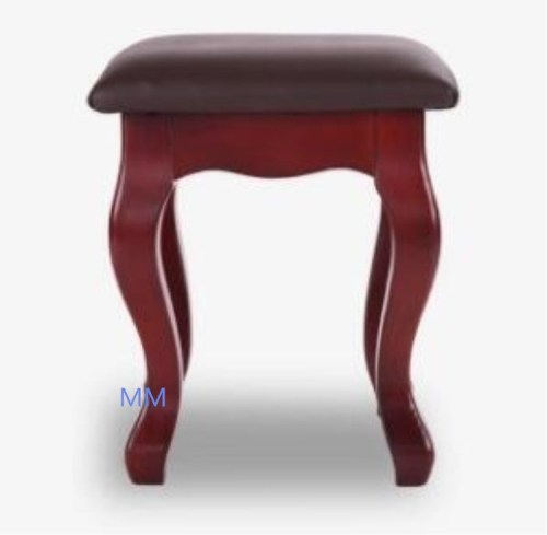 Morden beauty salon wooden chair stool