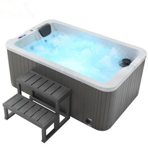 Dual Zone Spa Massage bon marché Système de haut-parleur spa extérieur bain à remous