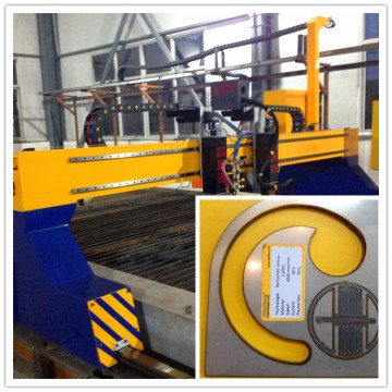High effeciency and popular gantry cnc plasma cutting machine