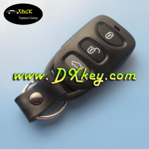 Topbest 3+1 button car remote control 315mhz for hyundai car key Hyundai Sonata remote control 315MHZ