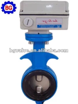 pneumatic control lug butterfly valve