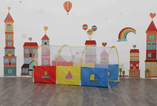 Kids Play Tunnel for Toddlers Pop-Up Crawl Tunnel