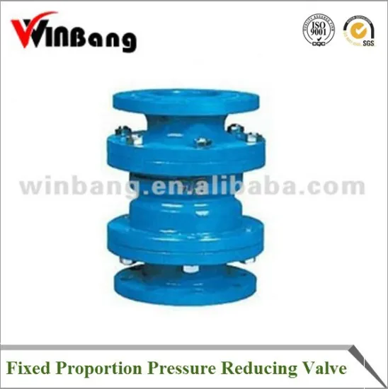 Fixed Pressure Reducing Valve Model:WB-Y43X