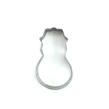 snowman cookie cutter press mold cookies for cutters