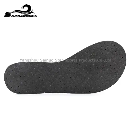 yellow neoprene waterproof diving shoes