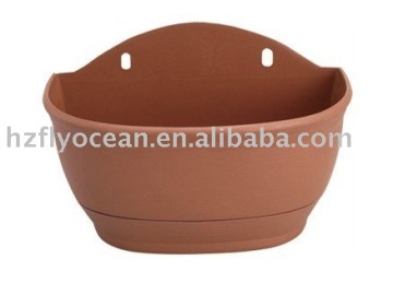Hanging Plastic Flowerpot(FO-9853)