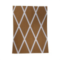 Light Brown & White EVA Marine Diamond Sheet