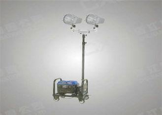 Outdoor Portable 950w Diesel Light Tower With 2 * 150w 4 *