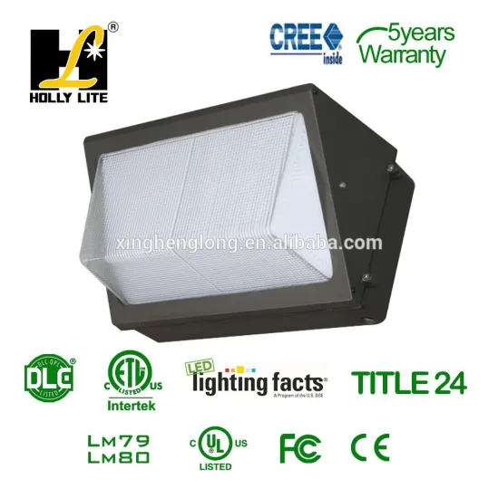 UL led wall pack fixtures
