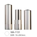 Contenedor de lápiz labial de aluminio redondo cosmético MA-1131