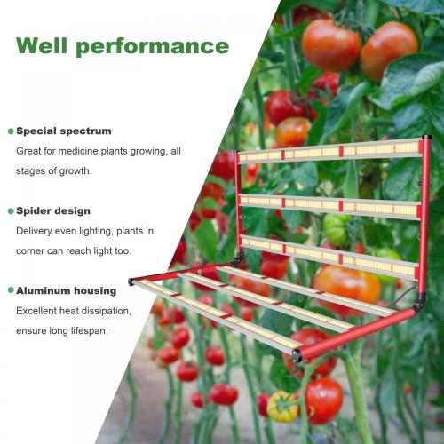 AGLEX 650W Led Grow Light for Indoor Cultivation