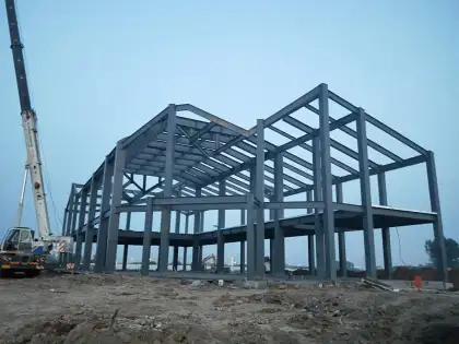 Zhengzhou Vanke City Sales Office Model Area Project