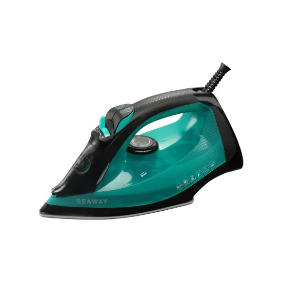 Handheld Ironing Machines: Steam, Laundry Irons, and Dry Steam Irons for Convenient Fabric Care