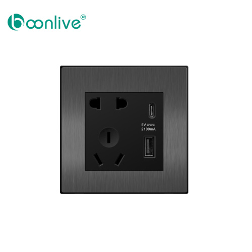 5 Loch Socket Smart Hotel Switch und Socket