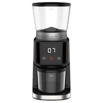 Buy Wholesale China Electric Conical Burr Coffee Grinder Stainless Steel Adjustable  Burr Mill & Electric Coffee Grinder at USD 19.15