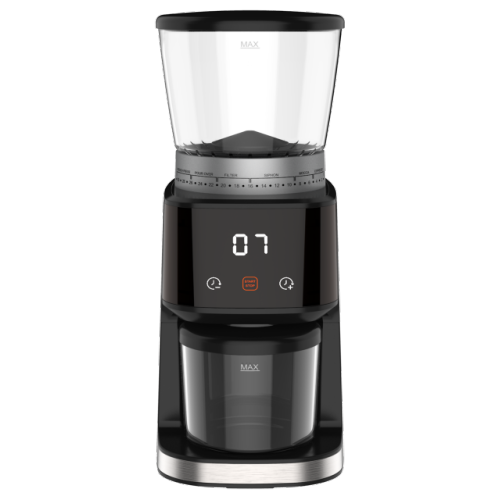 China ADJUSTABLE CONICAL BURR COFFEE GRINDER Factory