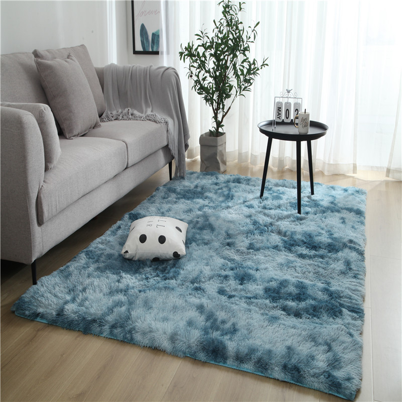 Wholesale Soft Fluffy Carpets: Vibrant Colorful Shaggy Rugs & Luxury Fur Polyester Floor Mats for Living Room Decor