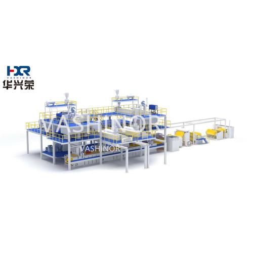 Automatic PP Nonwoven Fabric Making Machine