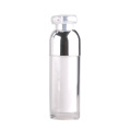 30ml 50ml plastic acrylic lotion cream pump packaging cosmetic containers bottle and jars set for skincare