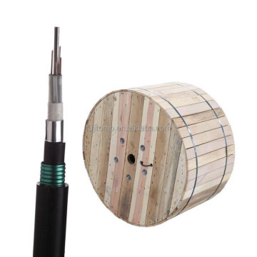GYTA53 Outdoor Direct Burial Armoured Fiber Optic Cable - 12 or 24 Core G652D Single Mode