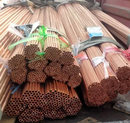 99.9% Copper Water Pipes & AC Coils - 1/2, 3/4 Inch Copper Tube