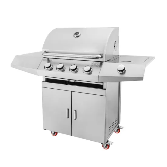Stainless Steel Outdoor BBQ Gas Grill