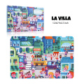 Puzzle de sol pour les enfants de la villa 46 PCS POURRIAL PRESSE PRESSE POUR PASS