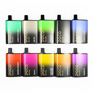 POCO BM Disposable Vape Pen 7000 Puffs Electronic