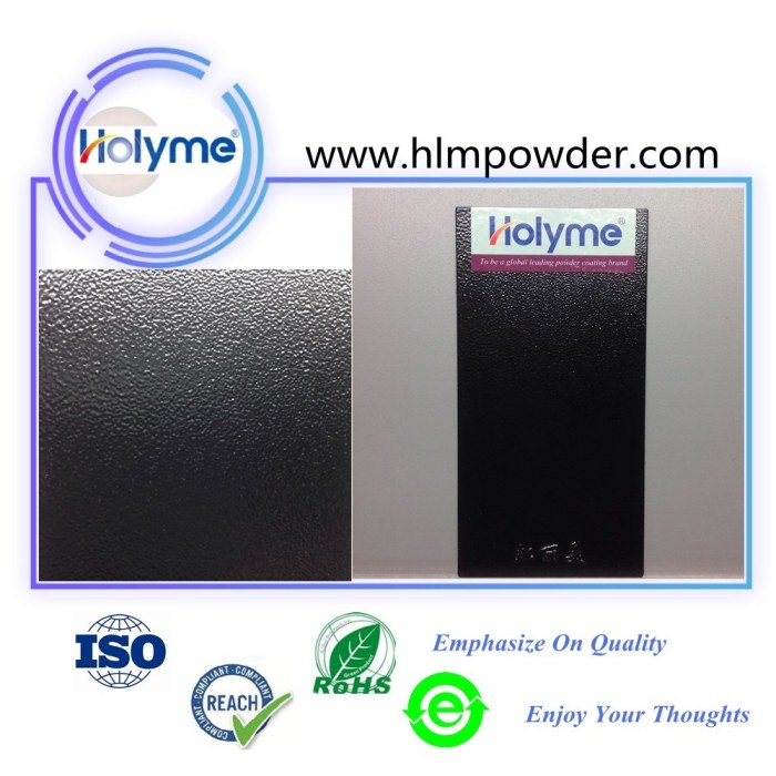 การเคลือบผงแบบพิเศษสำหรับเตาพิซซ่า