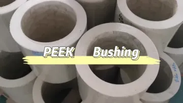 Self-Lubricating Guide Bush with Wear-Resistant Oil-Impregnated Shaft Sleeve