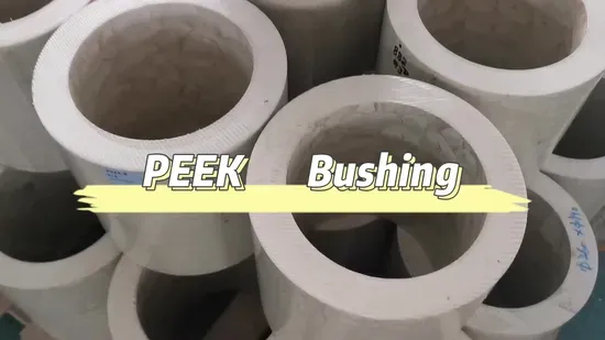 Self-Lubricating Guide Bush with Wear-Resistant Oil-Impregnated Shaft Sleeve