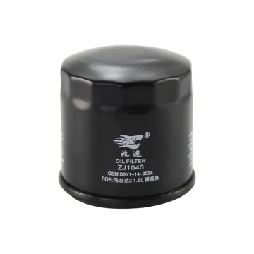 OEM B6Y1-14-302A 15208-KA000 Auto Engine Oil Filter for Nissan Hyundai Kia