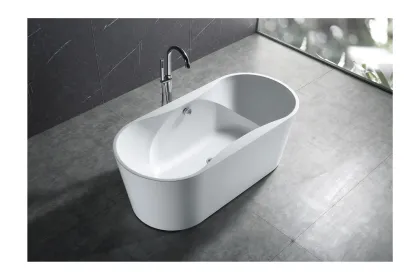 Bath graceful streamlined bathtub S-1037