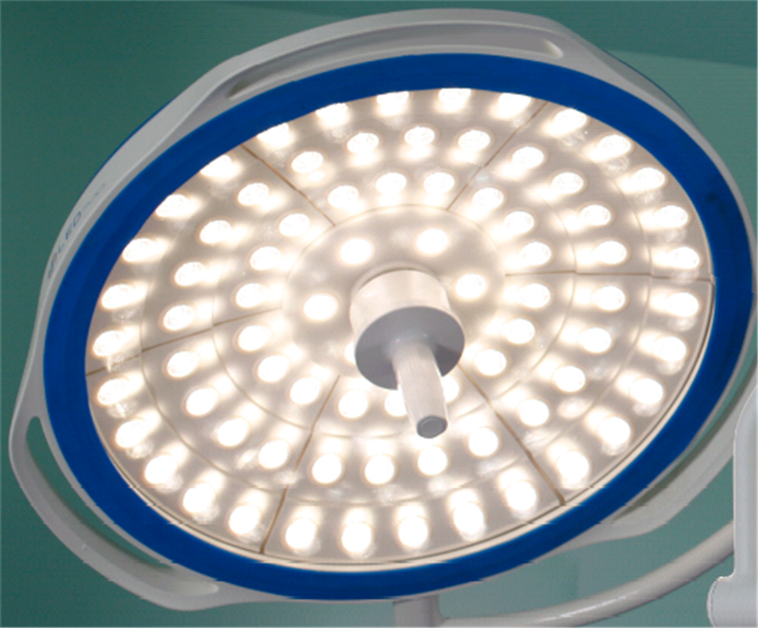 Double domes round OT lamp with FDA CE