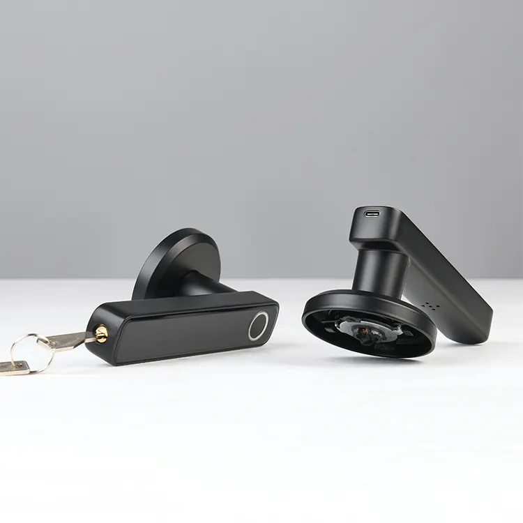 5 password handle lock