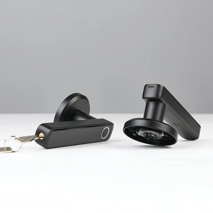Tuya Single Latch Smart Finger Pyffint Handl