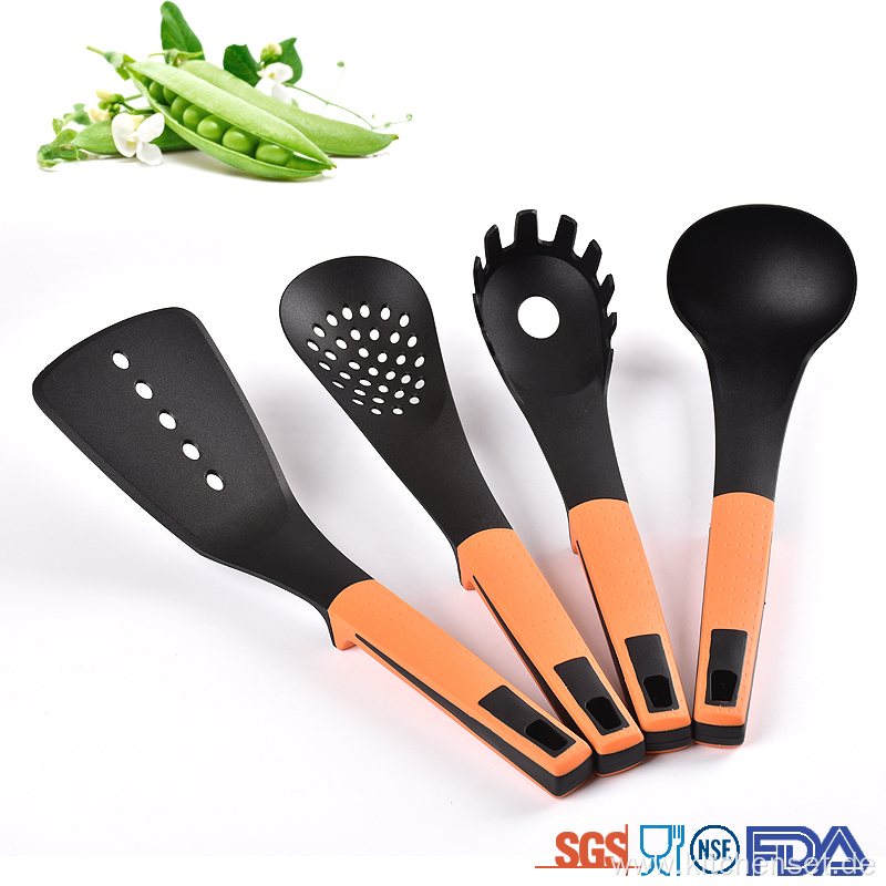 kitchen utensils set nylon cooking tools in utensils