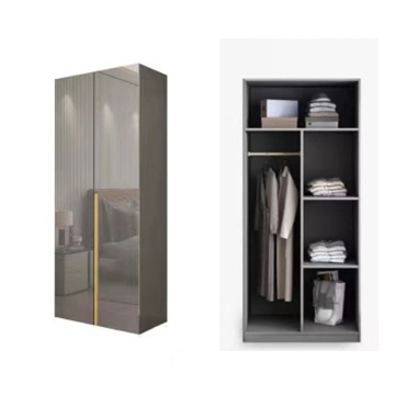 Foshan Melamine 2-Door Wardrobes for Bedroom