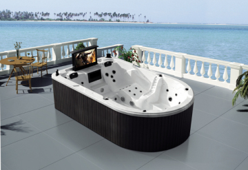 Monalisa 3.6 Meter Outdoor SPA Jacuzzi Hot Tub for 4 People (M-3361)