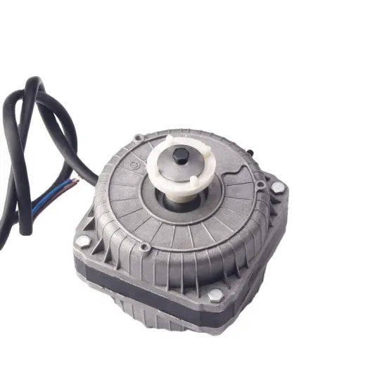AC Shaded Pole Condenser Fan Motors: 5W to 34W