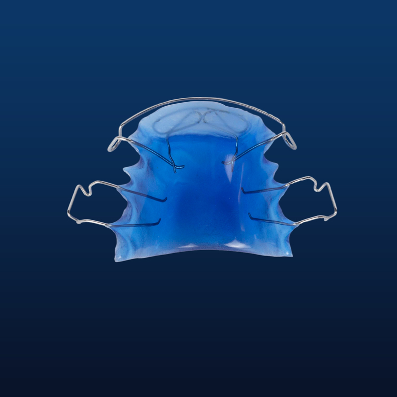 Space retainer，Lingual fixed retainer，Begg retainer，Invisible retainer，Hawley Retainer