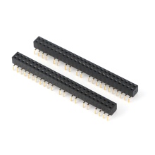 2.54 mm de una sola fila H5.0U Centipede Feet