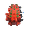 Camion de ferme Valves de mutation de section hydraulique