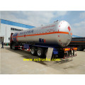 15500 Gallon 24 TON LPG Trailer Tankers