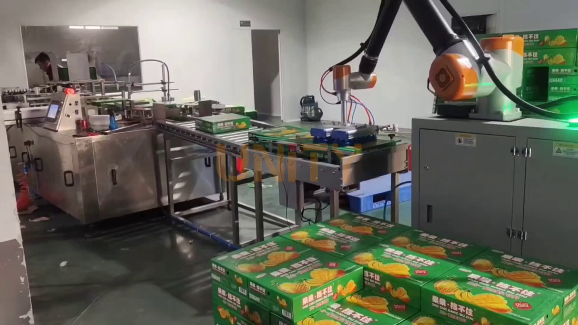 Collaborative Robot Palletizing System