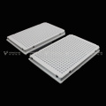 40ul PCR Plate White Frame White Tube