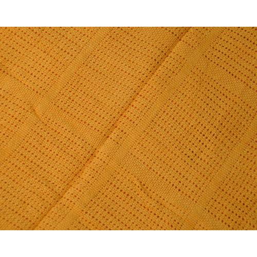 Home Textiles Cotton Plaid Thermal Leno Bed Blankets